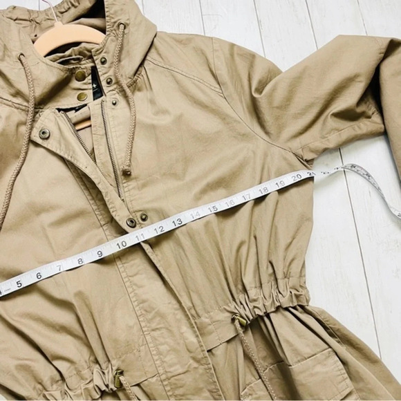 Forever 21 Brown Utility Jacket Size 0X - Picture 8 of 9